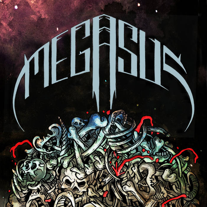 MEGASUS - Menace Of The Universe cover 