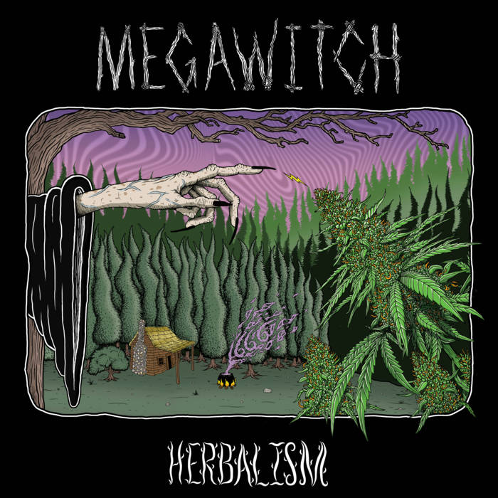 MEGAWITCH - Herbalism cover 
