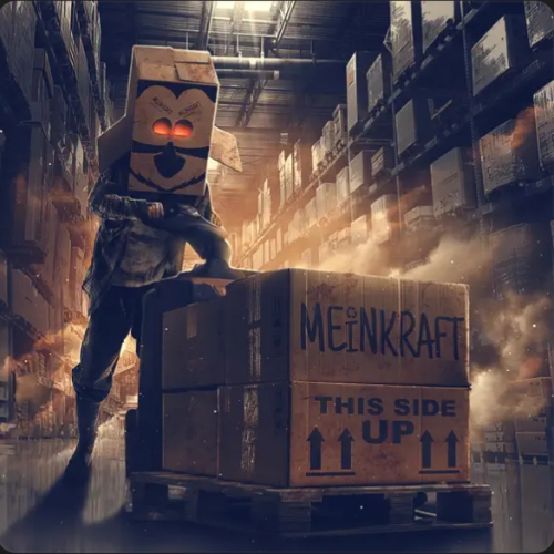 MEINKRAFT - This Side Up cover 