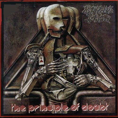 MEKONG DELTA - The Principle of Doubt cover 