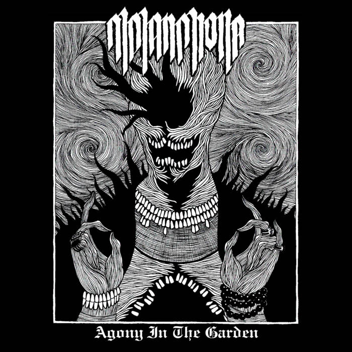 MELANCHOLIA (WA) - Agony In The Garden cover 