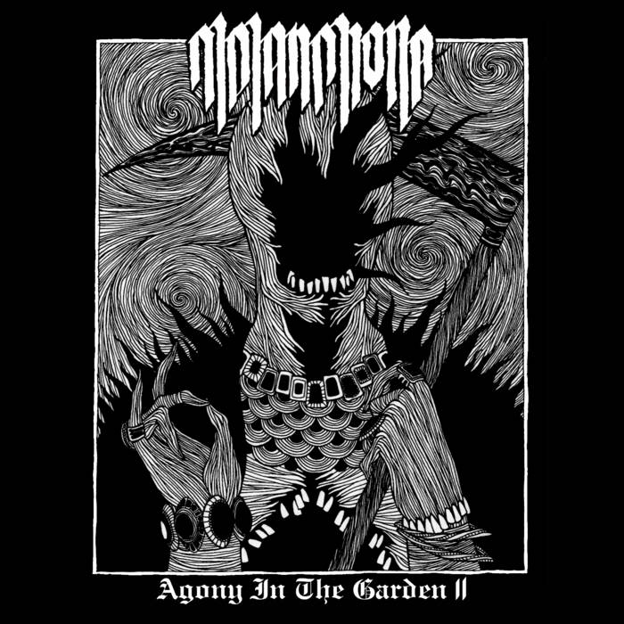 MELANCHOLIA (WA) - Agony In The Garden II cover 