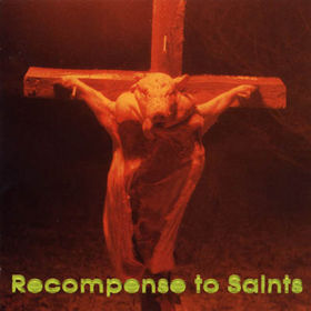 MELANCHOLY PESSIMISM - Recompense to Saints cover 