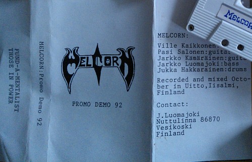 MELCORN - Promo Demo 92 cover 