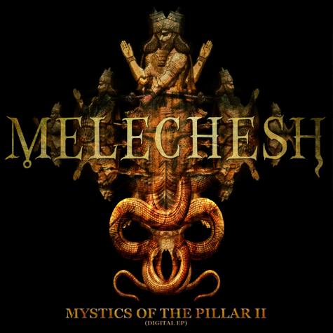 MELECHESH - Mystics of the Pillar II cover 