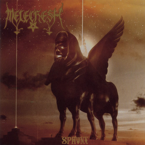 MELECHESH - Sphynx cover 