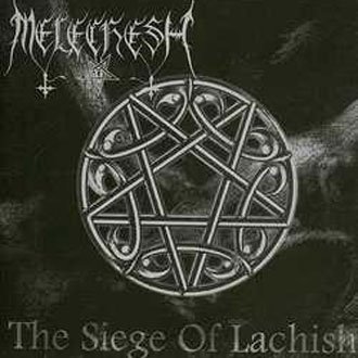MELECHESH - The Siege of Lachish cover 