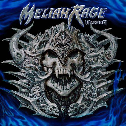 MELIAH RAGE - Warrior cover 