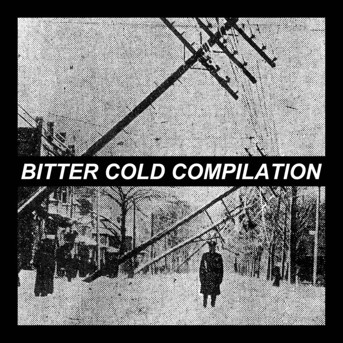 MELLOW HARSHER - Bitter Cold Compilation cover 