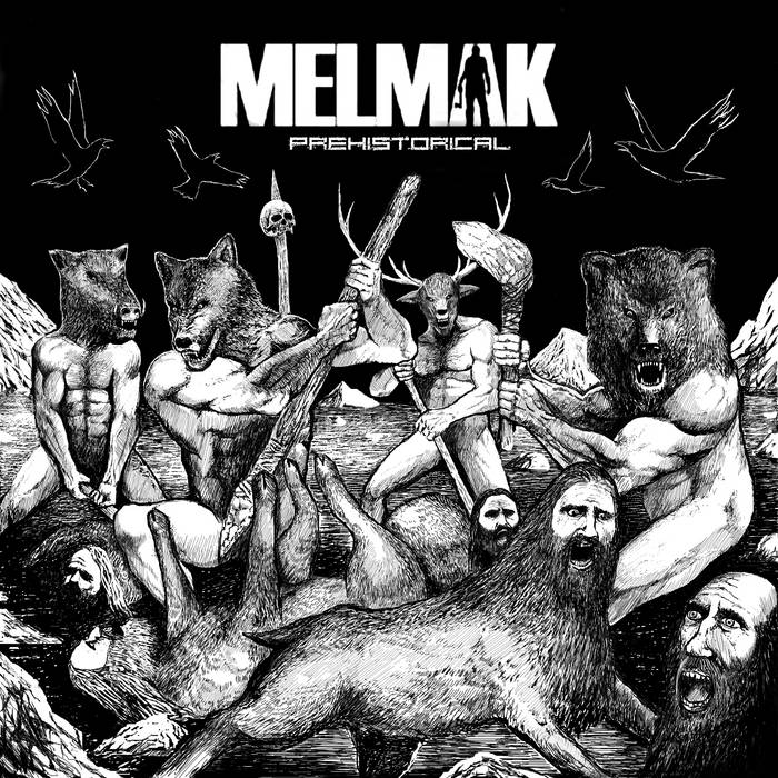 MELMAK - Prehistorical cover 