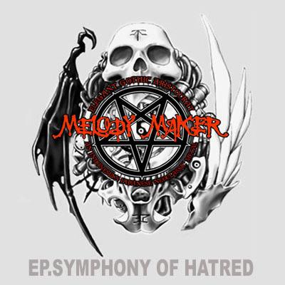MELODY MAKER - Symphony of Hatred cover 
