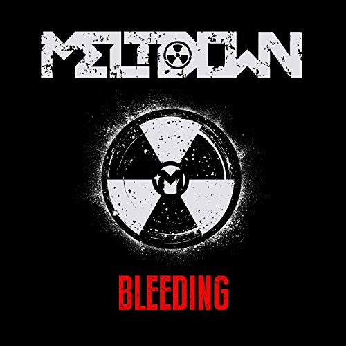 MELTDOWN - Bleeding cover 