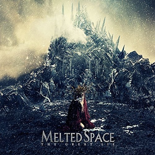 MELTED SPACE - The Great Lie cover 