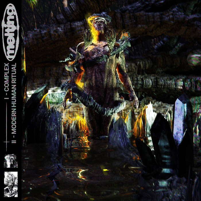 MELTING - Modern Human Ritual cover 