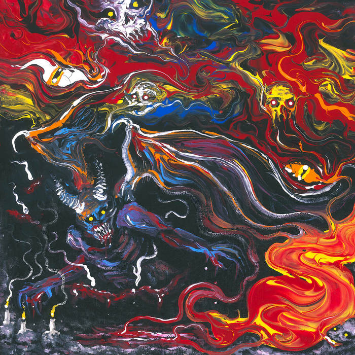 MELTING - You Exist Because We Allow It cover 