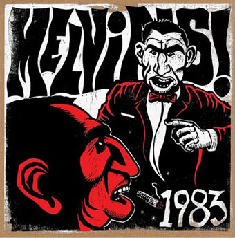 MELVINS - 1983 cover 