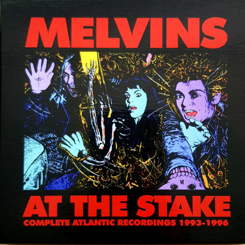 MELVINS - At The Stake: Complete Atlantic Recordings 1993-1996 cover 