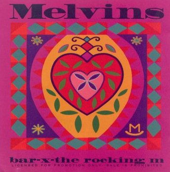 MELVINS - Bar-X-The Rocking M cover 