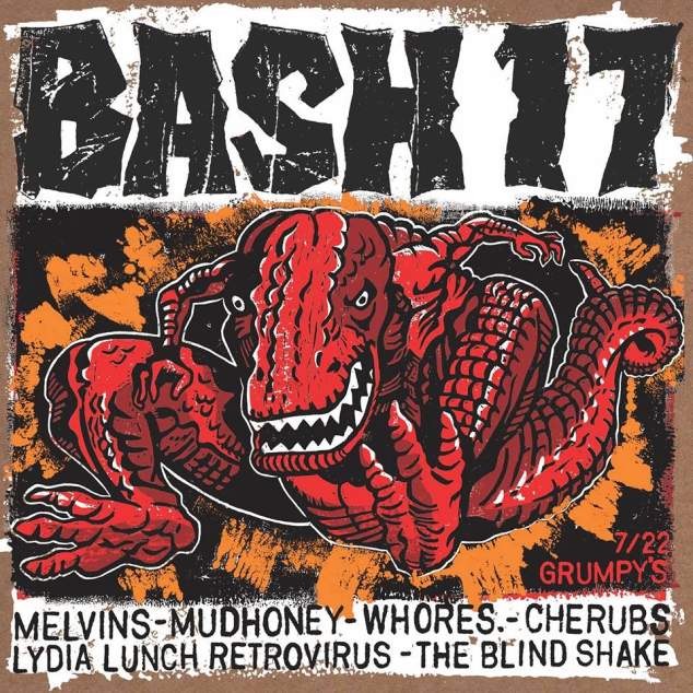 MELVINS - Bash 17 cover 