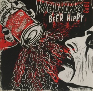 MELVINS - Beer Hippy cover 