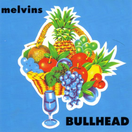 MELVINS - Bullhead cover 