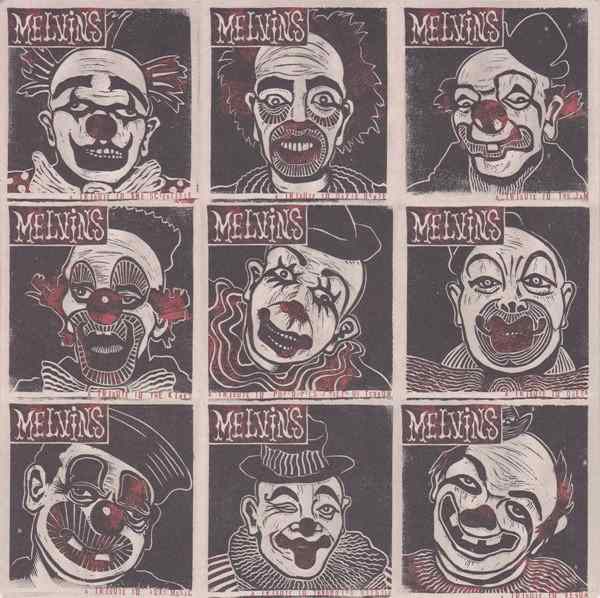 MELVINS - Clown Tribute Series Full Box Set cover 