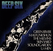 MELVINS - Deep Six cover 