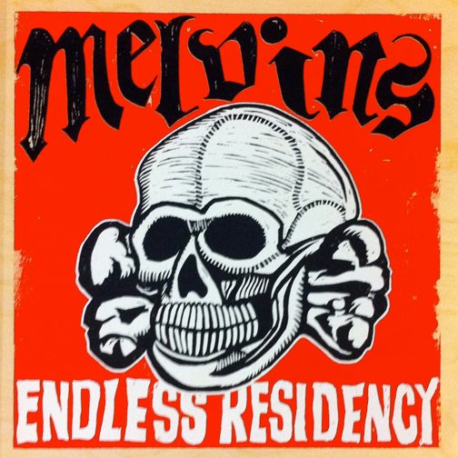 MELVINS - Endless Residency cover 