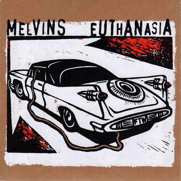 MELVINS - Euthanasia cover 