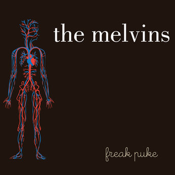 MELVINS - Freak Puke cover 
