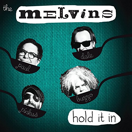 MELVINS - Hold It In cover 
