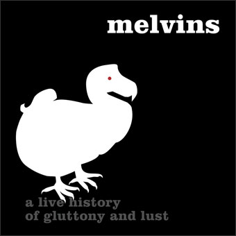 MELVINS - Houdini Live 2005: A Live History Of Gluttony and Lust cover 