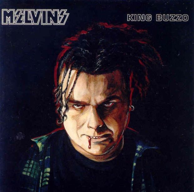MELVINS - King Buzzo EP cover 