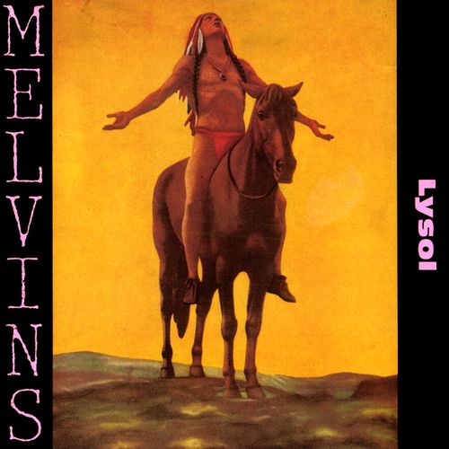 MELVINS - Lysol cover 