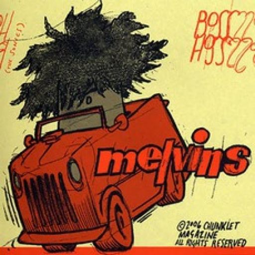 MELVINS - Melvins / Patton Oswalt cover 