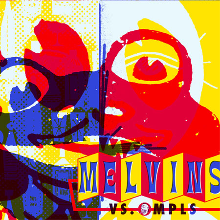 MELVINS - Melvins vs Minneapolis cover 