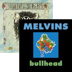 MELVINS - Ozma / Bullhead cover 