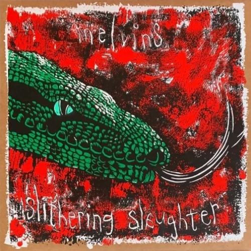 MELVINS - Slithering Slaughter cover 
