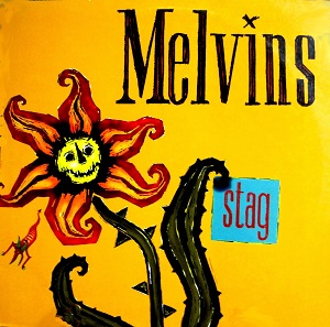 MELVINS - Stag cover 