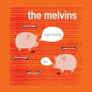 MELVINS - Sugar Daddy Live cover 