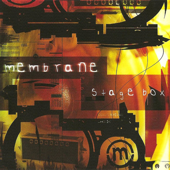 MEMBRANE - Stage Box cover 