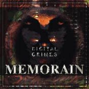 MEMORAIN - Digital Crimes cover 
