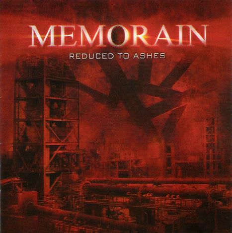 MEMORAIN - Reduced To Ashes cover 