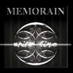 MEMORAIN - White Line cover 