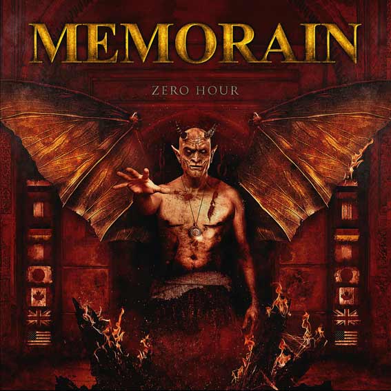 MEMORAIN - Zero Hour cover 
