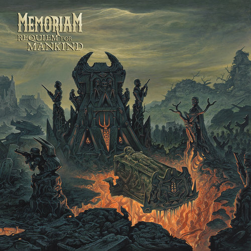 MEMORIAM - Requiem for Mankind cover 