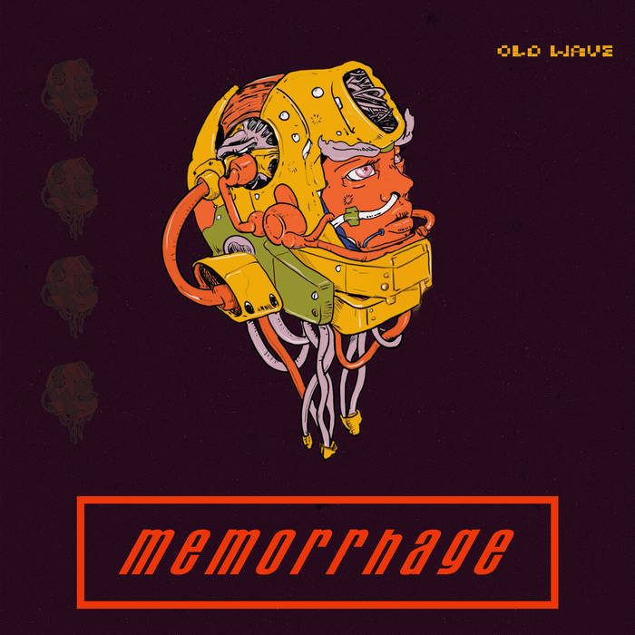 MEMORRHAGE - Old Wave EP cover 