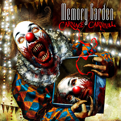 MEMORY GARDEN - Carnage Carnival cover 