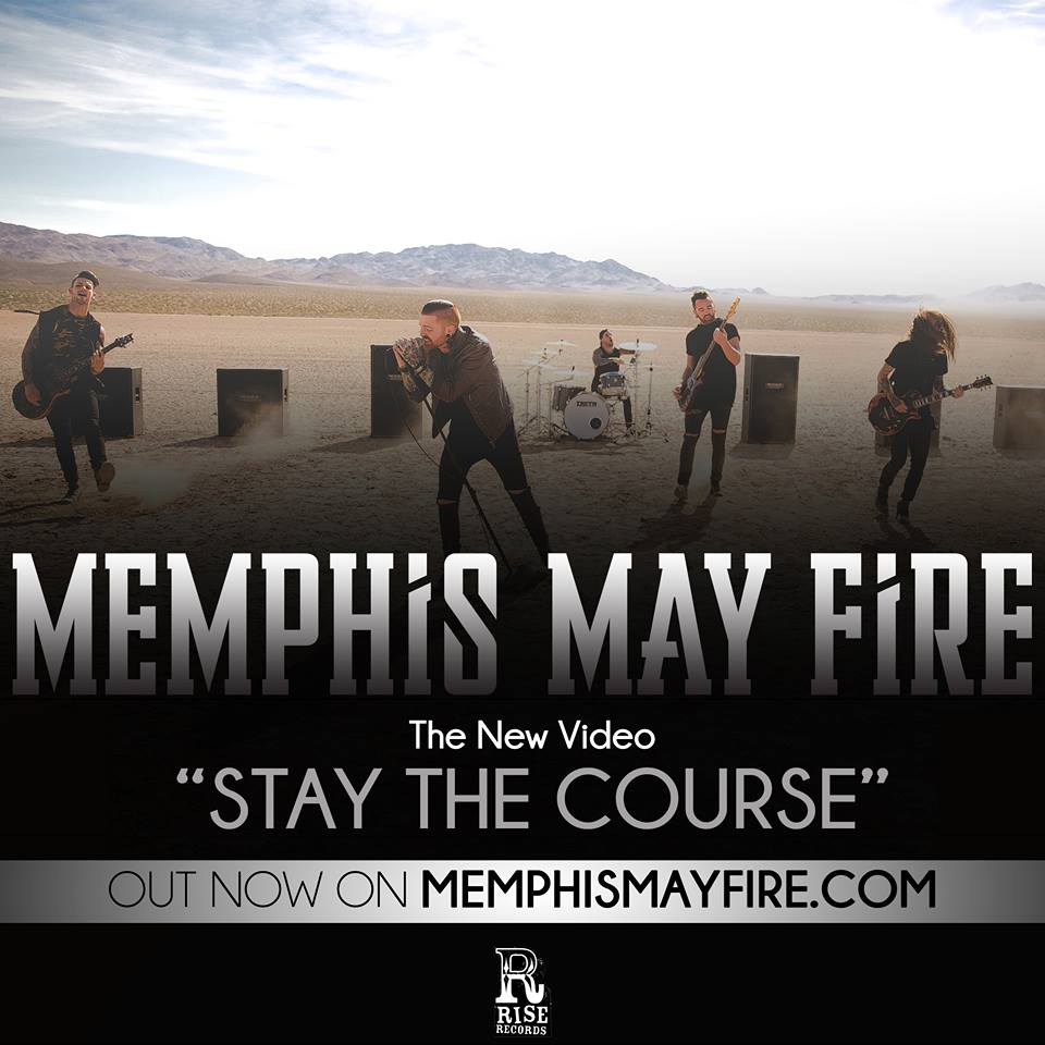 MEMPHIS MAY FIRE - Stay The Course cover 