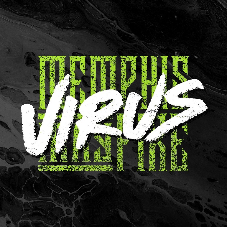 MEMPHIS MAY FIRE - Virus cover 